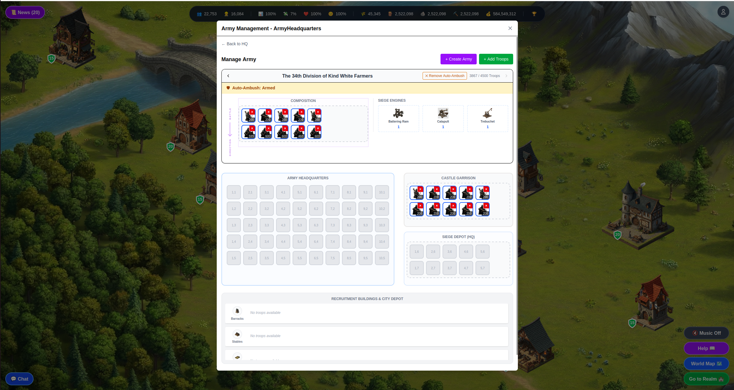 Wurfare Screenshot 3